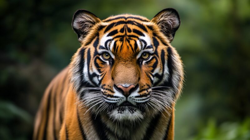 Agile and powerful - Bengal Tiger