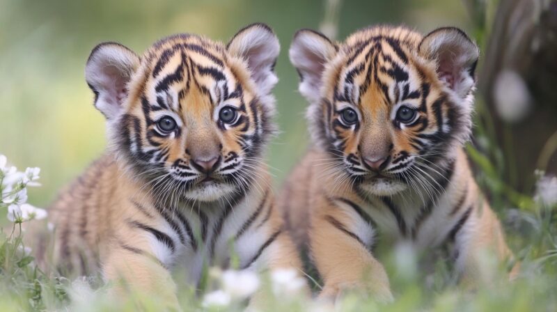 Bengal Tiger Cubs