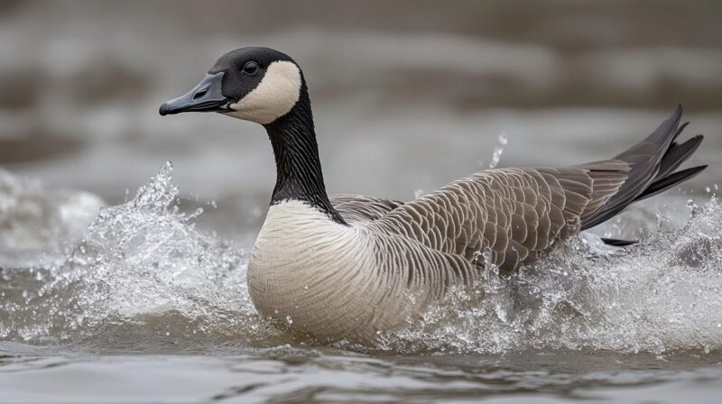 Canada goose bird interesting facts best sale